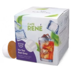 René Earl Grey Ice Tea - Café Rene 16 pods for Dolce Gusto