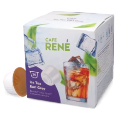 René Earl Grey Ice Tea - Café Rene 16 pods for Dolce Gusto