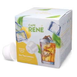 René Lemon Ice Tea - Café Rene 16 pods for Dolce Gusto