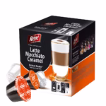René Caramel Latte Macchiato - René 16 pods for Dolce Gusto