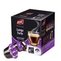 René Lungo Forte - René 16 pods for Dolce Gusto