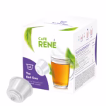 René Earl Grey Tea - Cafe René 16 pods for Dolce Gusto