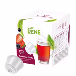 René Forest Fruit Tea - Cafe René 16 pods for Dolce Gusto