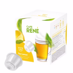 René Lemon Tea - Cafe René 16 pods for Dolce Gusto