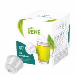 René Marrakesh Tea - Cafe René 16 pods for Dolce Gusto