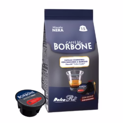 Borbone Don Carlo Miscela Nera - Caffè Borbone 15 pods for Dolce Gusto