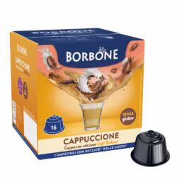 Borbone Cappuccino - Caffè Borbone 16 pods for Dolce Gusto