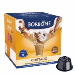Borbone Cortado - Caffè Borbone 16 pods for Dolce Gusto