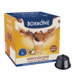 Borbone Nocciolone (Hazelnut) - Caffè Borbone 16 pods for Dolce Gusto