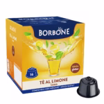 Borbone Lemon Tea - Caffè Borbone 16 pods for Dolce Gusto