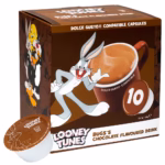 Tunes Bugs' Chocolate - Looney Tunes 10 pods for Dolce Gusto