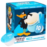 Tunes Daffy's Vanilla - Looney tunes 10 pods for Dolce Gusto