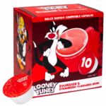 Tunes Sylvester's Strawberry - Looney Tunes 10 pods for Dolce Gusto