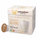 White chocolate - Columbus 12 pods for Dolce Gusto