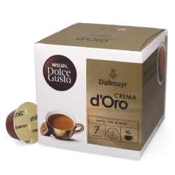 Nescafé Dallmayr Crema D'Oro 16 pods for Dolce Gusto