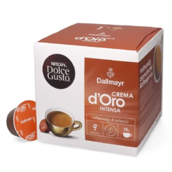 Dallmayr Intensa Crema D'Oro - Nescafé 16 pods for Dolce Gusto