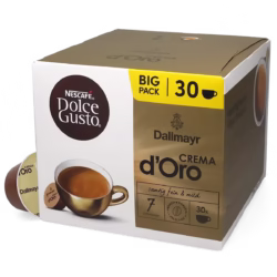 BIG PACK Dallmayr Crema d'Oro - Nescafé 30 pods for Dolce Gusto