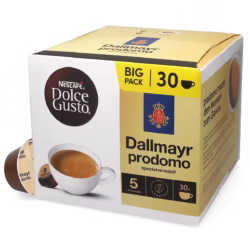 BIG PACK Dallmayr Prodomo - Nescafé 30 pods for Dolce Gusto