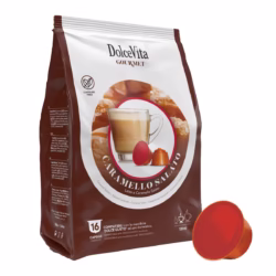 Vita Salted Caramel - Dolce Vita 16 pods for Dolce Gusto