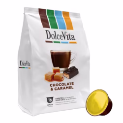 Vita Caramel Chocolate - Dolce Vita 16 pods for Dolce Gusto