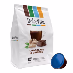 Vita Ginger Chocolate - Dolce Vita 16 pods for Dolce Gusto
