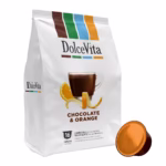 Vita Orange and Chocolate - Dolce Vita 16 pods for Dolce Gusto