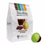 Vita Pear and Chocolate - Dolce Vita 16 pods for Dolce Gusto