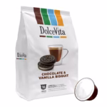 Chocolate & Vanilla Biscuit - Dolce Vita 16 pods for Dolce Gusto