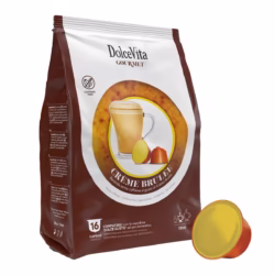 Vita Crème Brûlée - Dolce Vita 16 pods for Dolce Gusto