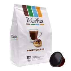 Vita Profiteroles - Dolce Vita 16 pods for Dolce Gusto