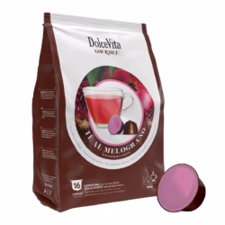 Vita Pomegranate Tea - Dolce Vita 16 pods for Dolce Gusto