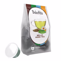Vita Tisana Relax Tea - Dolce Vita 8 pods for Dolce Gusto
