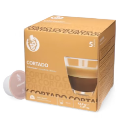 Cortado - Everyday Coffee 16 pods for Dolce Gusto