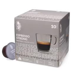 Espresso Strong - Everyday Coffee 16 pods for Dolce Gusto