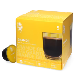 Grande - Everyday Coffee 16 pods for Dolce Gusto