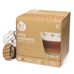 Latte Macchiato - Everyday Coffee 16 pods for Dolce Gusto