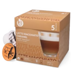 Latte Macchiato Caramel - Everyday Coffee 16 pods for Dolce Gusto