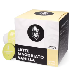 Latte Macchiato Vanilla - Everyday Coffee 16 pods for Dolce Gusto