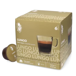 Lungo - Everyday Coffee 16 pods for Dolce Gusto