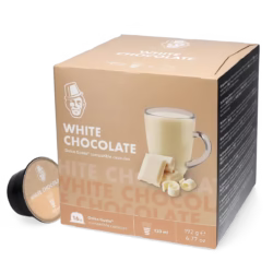 White Chocolate 16 pods for Dolce Gusto