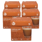 Café Au Lait - Everyday Coffee 80 pods for Dolce Gusto