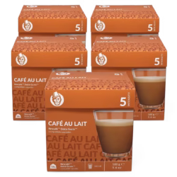 Café Au Lait - Everyday Coffee 80 pods for Dolce Gusto