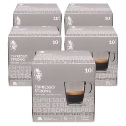 Espresso Strong - Everyday Coffee 80 pods for Dolce Gusto