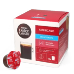 Nescafé Americano Decaffeinated 16 pods for Nescafé Dolce Gusto