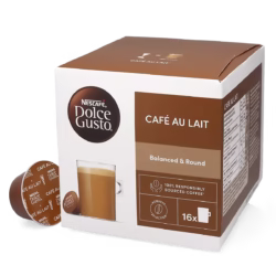 Nescafé Café au Lait 16 pods for Dolce Gusto