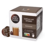 Nescafé Café au Lait Intenso 16 pods for Dolce Gusto