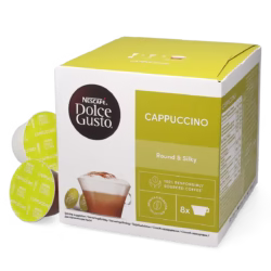 Nescafé Cappuccino 16 pods for Dolce Gusto