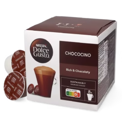 Nescafé Chococino 16 pods for Dolce Gusto