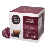 Nescafé Espresso Doppio 16 capsules for Nescafé Dolce Gusto
