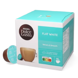 Nescafé Flat White 16 pods for Dolce Gusto
